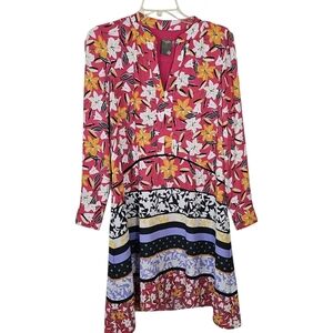 Taylor Women’s Floral Shirt/Shift Dress Size 6